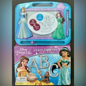 Disney Princess Learn to Write ABC Magnetic Board Book